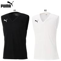 プーマ SL サッカー インナーシャツ タンクトップ 大人用 ノースリーブインナーシャツ puma 655277 | フットボールパーク Yahoo!店