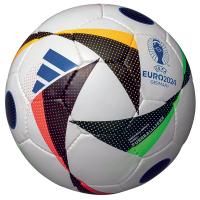 アディダス フースバルリーベ フットサル EURO 2024 公式試合球レプリカ フットサルボール 4号球 adidas AFF490 | フットボールパーク Yahoo!店