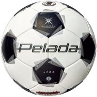 モルテン ペレーダ 5000 土用 サッカーボール 5号球 molten F5K5001(ホワイト×ブラック) | フットボールパーク Yahoo!店