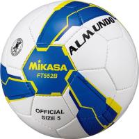 ミカサ ALMUND 検定球 サッカーボール 5号球 mikasa FT552B-BLY | フットボールパーク Yahoo!店