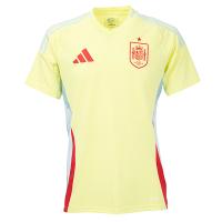アディダス 2024 スペイン代表 アウェイ レプリカユニフォーム 大人用 サッカー レプリカシャツ 半袖 adidas JMS88-IS9033 | フットボールパーク Yahoo!店