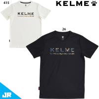 ケルメ JR ランドスケープTシャツ ジュニア 子供用 サッカー フットサル プラクティスシャツ 半袖 KELME K22S190J | フットボールパーク Yahoo!店