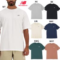 ニューバランス Sport Essentials ショートスリーブTシャツ 大人用 半袖Tシャツ NewBalance MT41509 | フットボールパーク Yahoo!店