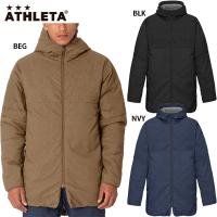 アスレタ 中綿3Dエンボスハーフコート 大人用 サッカー フットサル 中綿ジャケット ATHLETA REI-1165 | フットボールパーク Yahoo!店