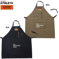 アスレタ × UNIVERSAL OVERALL APRON 大人用 エプロン ATHLETA UO-007 | フットボールパーク Yahoo!店