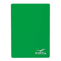 Finta（フィンタ）レフリー（審判）用グリーンカード メール便送料無料 FT5987 | フットボールショップTOMヤフー店