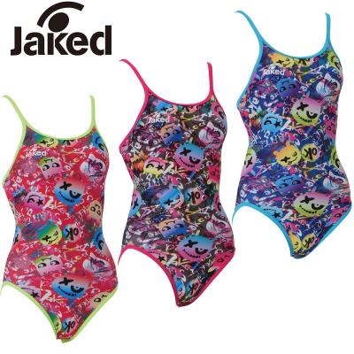 競泳水着 ハイカット（Jaked／競泳水着 レディース）｜競泳水着｜水泳