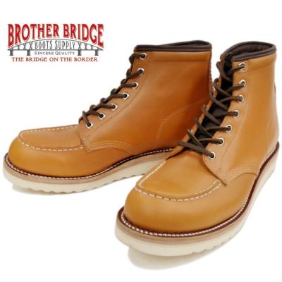 brother bridge　ブラザーブリッジ　フットモンキーブーツ　US7 BROTHER BRIDGE】ブラザーブリッジ HENRY モンキーブーツ カーフ