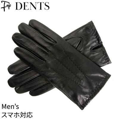 レザーグローブ メンズ（DENTS）（色：ネイビー系）のおすすめ人気商品