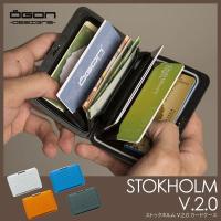 カードケース OGON stockholm V.2.0（オゴン ストックフォルム V.2.0） カードホルダー カードケース OGON DESIGNS 