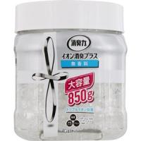 消臭力　クリアビーズ　イオン消臭プラス　無香料　850g(配送区分:A2) | フォーモスト