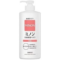 ミノン　全身保湿ミルク　400mL(配送区分:A2) | フォーモスト