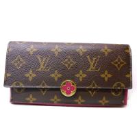 ヴィトン 財布 ■ M64585 CA0188 ポルトフォイユ・フロール モノグラム フューシャ レディース ウォレット LOUIS VUITTON □6B エ1000 | ブランドショップ フォーサイト