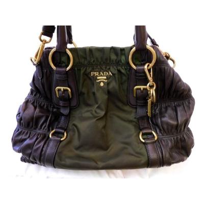 プラダ バッグ 2way ギャザー(レディースバッグ)の商品一覧 プラダ バッグ 2way ギャザー(レディースバッグ)の商品一覧