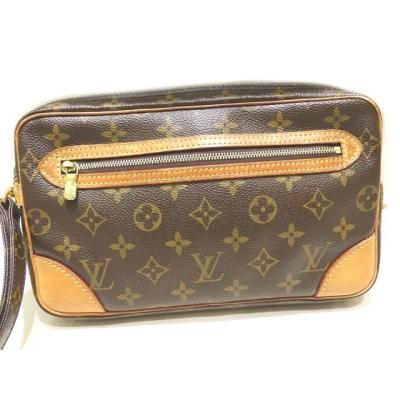 LOUIS VUITTON ヴィトン セカンドバッグ マルリードラゴンヌ GM