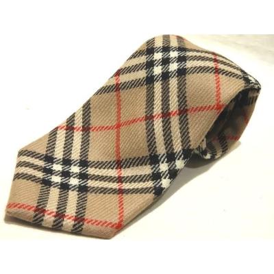 BURBERRY メンズネクタイ（ネクタイ柄：チェック）｜ファッション