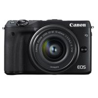 Canon ミラーレス一眼カメラ EOS M3 レンズキット(ブラック) EF-M15-45mm F3.5-6.3 IS STM 付属 EOSM3BK | Forest Fairy