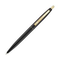 BIC 油性ボールペン クリックゴールド 0.5mm 黒 (軸色 ブラック) CFCGBLK05BLKJ 1セット(12本) | 埼玉まごころ通販センター
