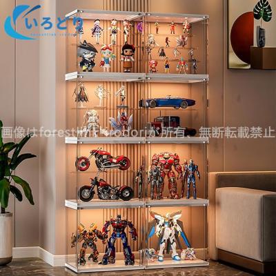 コレクションケース 4段（フィギュアケース）｜フィギュア | ゲーム