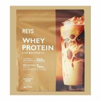 レイズ プロテイン カフェオレ REYS ホエイプロテイン ホエイ 1kg 塩キャラメル 塩キャラメル風味 粉末 国内製造 【数量限定】開封日シール付き 爆買 | 美と健やか食品の安心本舗