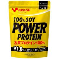 Kentai（ケンタイ） 100%ソイ パワープロテイン　プレーンタイプ1.2kg K1210 | FoR MaCHO 365