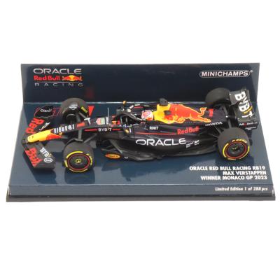 ミニチャンプス 1/43 オラクル レッドブル レーシング RB19 2023年