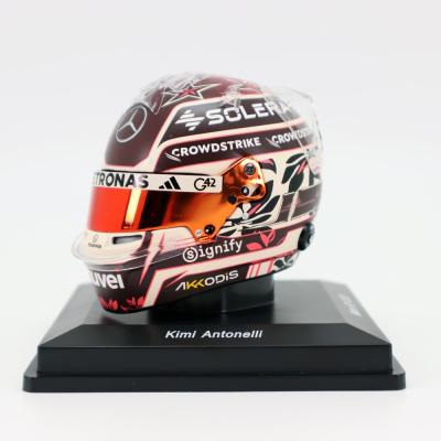 スパーク 1/5 ヘルメット メルセデス F1 チーム キミ アントネッリ