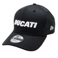 2024 ドゥカティ オフィシャル DUCATI NewEra 9FIFTY リップストップ プレカーブ キャップ ブラック 帽子 黒 スナップバック バイク MotoGP 公式 | Formula Sports