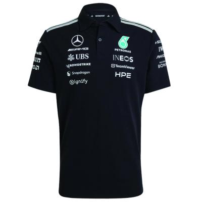 メルセデスAMG F1チーム　2024年チーム支給品　ポロシャツ 非売品 メルセデスAMG F1チーム 2024支給品 ポロシャツ 非売品 2026年最新