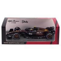 スパーク 1/43 アルファロメオ F1 チーム C43 2023年 ラスベガスGP #24 周冠宇 ジョウ グアンユー 模型 ミニチュア ミニカー モデルカー S8939 | Formula Sports