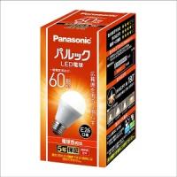 LDA7LGK6 【Panasonic】LED電球 E26口金 白熱球６０Ｗ相当 | フォア・ザ・アース