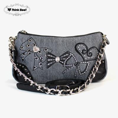 【新品正規品】 Thinkbee！リボンズ 2WAYショルダーバッグ 黒 肩掛け リボンズ 2ウェイショルダーバッグ（ブラック） / Think Bee