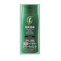 利尻ヘアカラートリートメント ブラック 200g [【(送料込)】※他の商品と同時購入は不可] | drugFortress Y!店