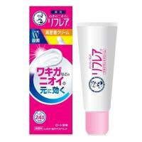 【医薬部外品】メンソレータム リフレア デオドランクリーム 25g [【メール便(送料込)】※代引・日時・時間・他の商品と同時購入は不可] | drugFortress Y!店