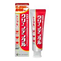 【医薬部外品】クリーンデンタル トータルケア 100g [5個セット・【ゆうパケットパフ・置き配専用(送料込)】・他の商品と同時購入は不可] | ドラッグ フォートレス