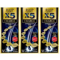 【第1類医薬品】リアップX5 チャージ 60ml [3個セット・【ゆうパケットパフ・置き配専用(送料込)】※当店薬剤師からのメールにご返信頂いた後の発送になります] | ドラッグ フォートレス