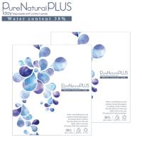 コンタクトレンズ 1day ピュアナチュラル プラス 38% 低含水 Pure Natural PLUS 30枚入 2箱 1日使い捨て ポスト投函 | フォーチュリンク