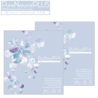 高含水コンタクトレンズ ピュアナチュラル プラス 55% Pure Natural PLUS 30枚入 2箱 1日使い捨て コンタクトレンズ ネコポス発送 送料無料 | フォーチュリンク