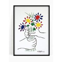 パブロ ピカソ 花束を持つ手 ジクレー Gideolimt Com Br