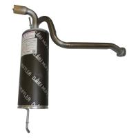 【大型商品】 大栄テクノ プレオ RA1 RA2 RV1 RV2 セダン.バン.S/Cを除く リアマフラー MSB-8210SUS スバル 交換 メンテナンス 整備 | fourms