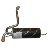 【大型商品】 大栄テクノ プレオ RA1 RA2 セダン S/C リアマフラー MSB-8211SUS スバル 交換 メンテナンス 整備 | fourms