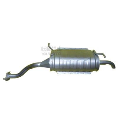 da63t キャリィ　マフラー キャリイ キャリー マフラー DA63T 中期型 車 カスタム SUS