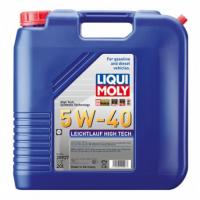 LIQUI MOLY リキモリ ライヒトラウフハイテック 5W40 20L 20927 LIQUI MOLY リキモリ エンジンオイル 5W-40 20L 20リットル Leichtlauf | fourms