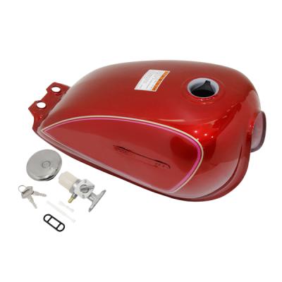 グラストラッカー タンク（バイク用フューエルコック）｜タンク、燃料