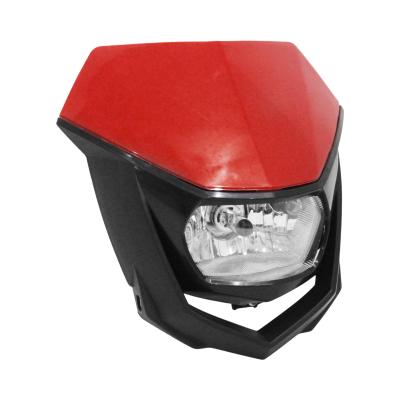 xl200rオフロードバイク用 ヘッドライトカウル レッド xl200rオフロードバイク用 ヘッドライトカウル レッド オフロード
