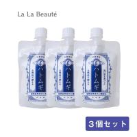 【公式】和肌美泉 洗い流す泥パック ハトムギ 180g ３個セット | La La Beaute