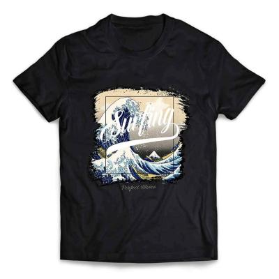 波の絵 Tシャツのおすすめ人気商品一覧 通販 - Yahoo!ショッピング