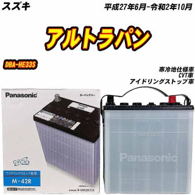 バッテリーm42r（対応車種メーカー：スズキ）の商品一覧 通販 - Yahoo 