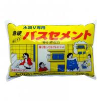 家庭化学工業 急硬バスセメント 1.5kg ホワイト | フラジャイル ヤフー店