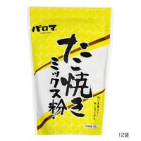 和泉食品　パロマたこ焼きミックス粉　500g(12袋) | フラジャイル ヤフー店